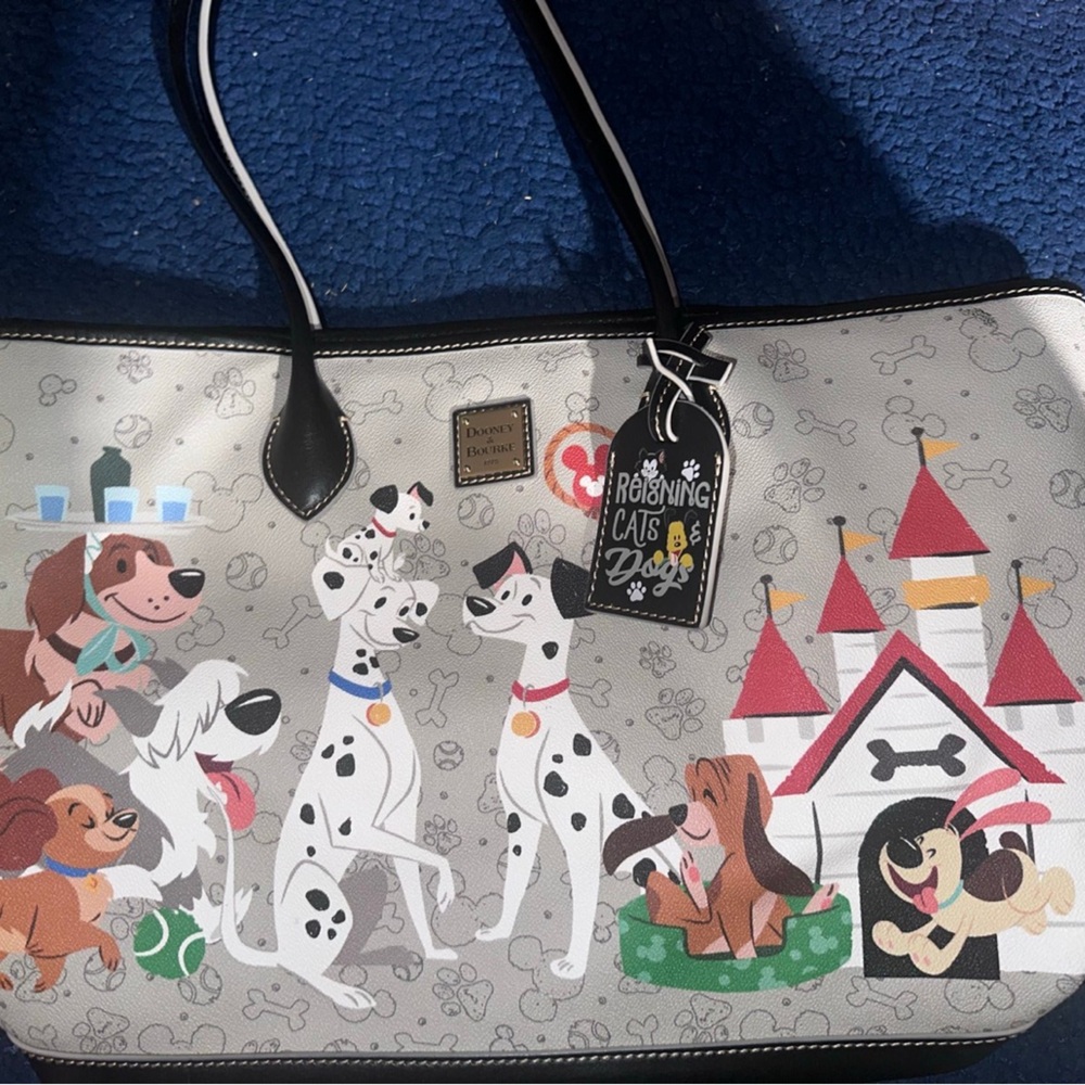 Disney Dooney & Bourke I Love My Disney Dog